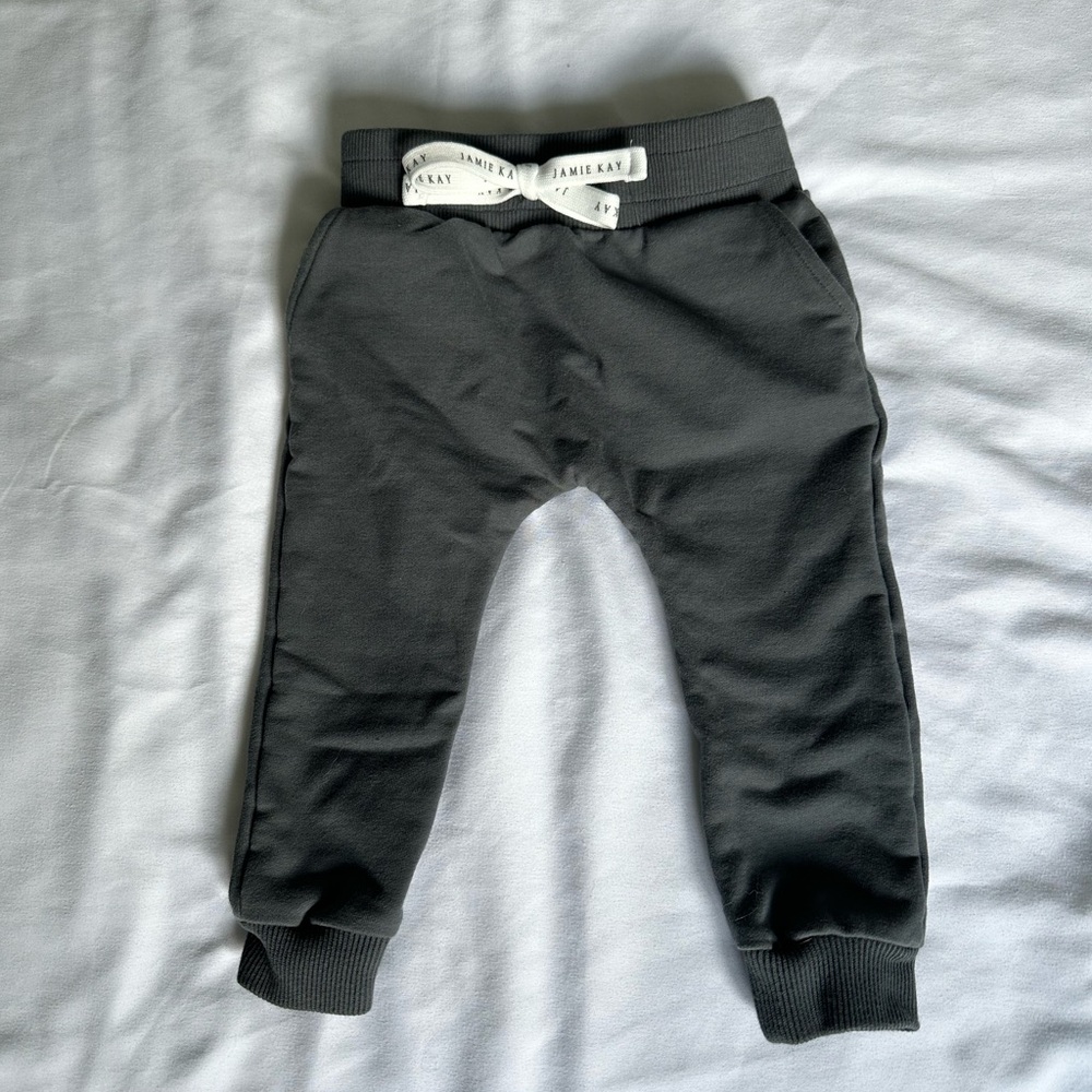 Jamie Kay Gray Baby Joggers